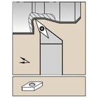 S Clamping Holder W20.0mm L12
