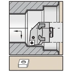 P Boring Head D40.0mm  L41.3mm