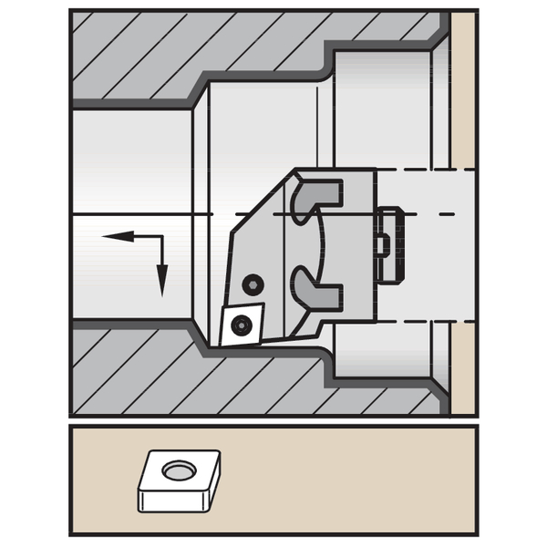 P Boring Head D32.0mm  L41.0mm