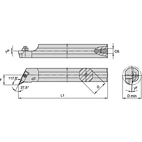 Top Notch Boring Bar D40.0mm