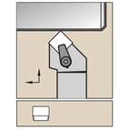 C Clamping Holder W25.0mm L15