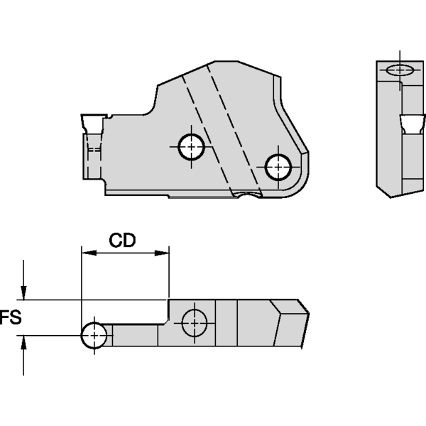 K-Lock Modular Blade