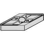 ANSI/ISO Turning Insert VN..