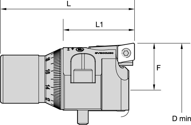 KASSETT Dmin=60mm