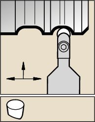 C Clamping Holder W25.0mm L15