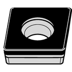 ANSI/ISO Turning Insert CC..