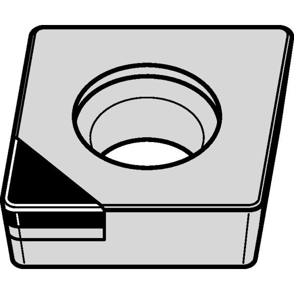 ANSI/ISO Turning Insert CC..