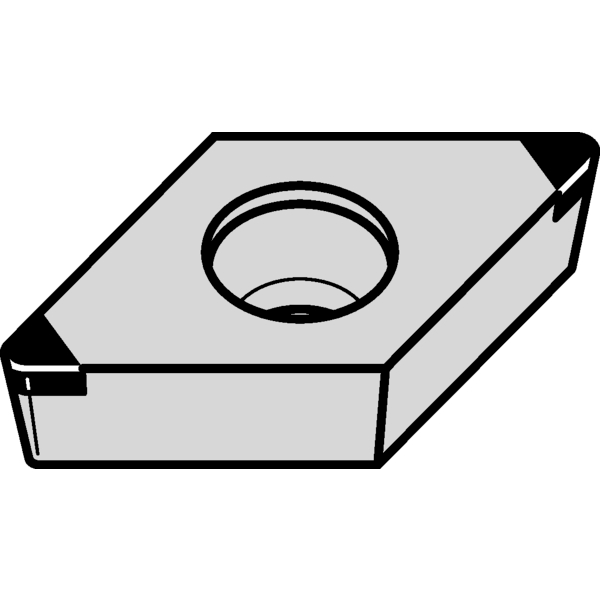 ANSI/ISO Turning Insert DC..