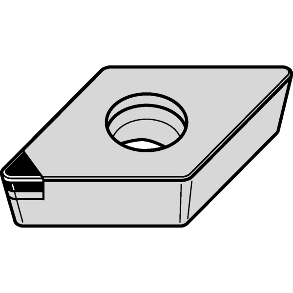 ANSI/ISO Turning Insert DC..