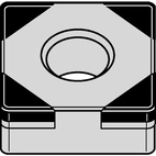 ANSI/ISO Turning Insert SN..