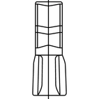 PROGROOVE GEOM.U A=4-N TN6030