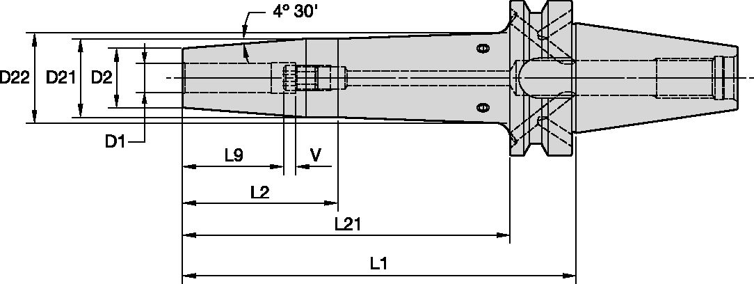 6MM SHRINK FIT - HPV - BT40