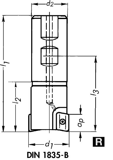 M680 SQ SH MILL COMBI D=20R Z=2 XD..0903