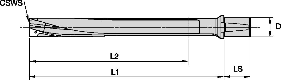 KSEM+ SHANK 10xD FDS32