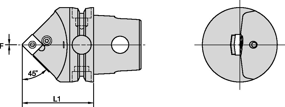 KM80TS P-CLAMPING CUTTING UNIT