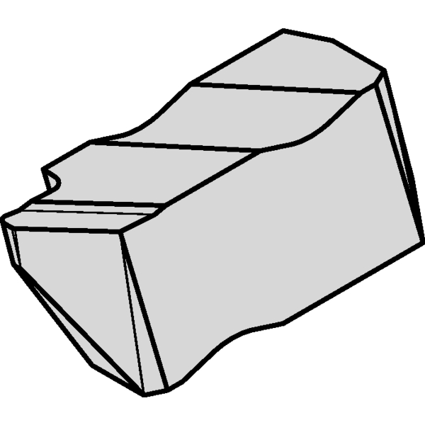 Top Notch Grooving Insert