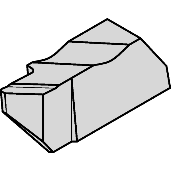 Top Notch Grooving Insert