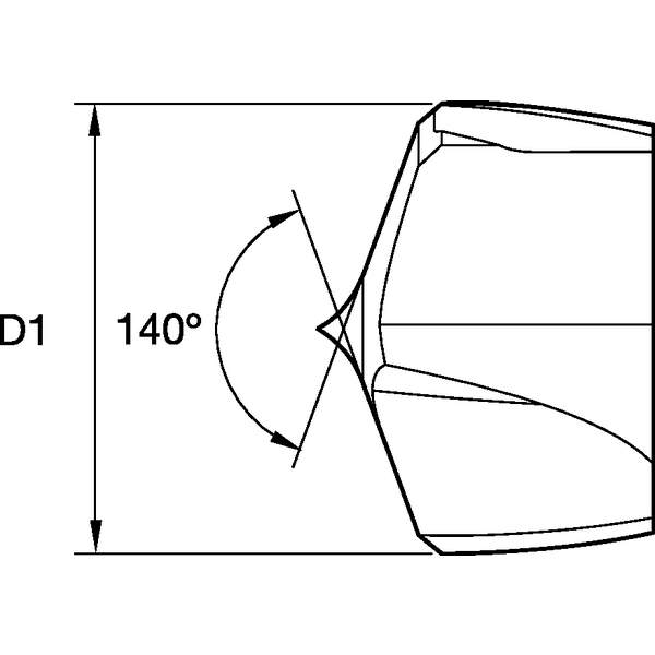INSERT BLADE KSEM HPC D=0.969