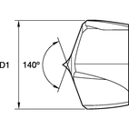 INSERT BLADE KSEM HPC D=0.969
