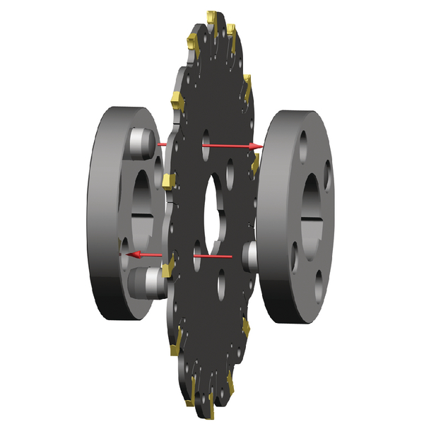 COMPONENT A2 DRIVE RING