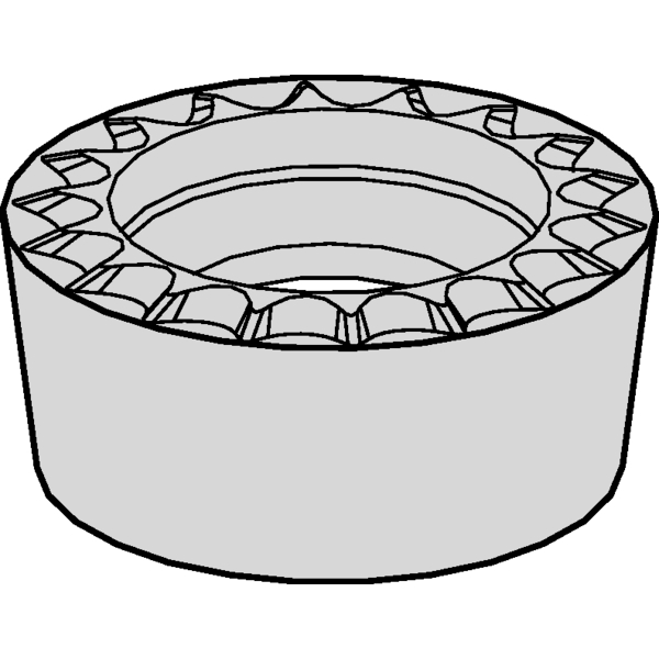 ANSI/ISO Turning Insert RC..
