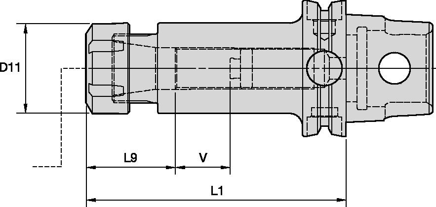 KM63TS ER COLLET CHUCK