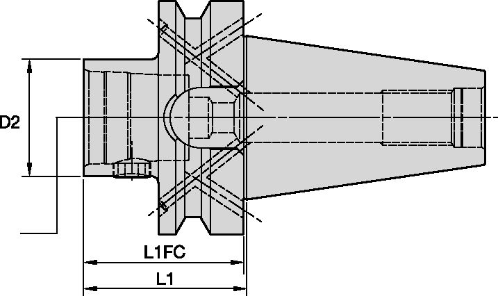 BT50 FACE CONTACT FORM B - KM