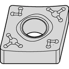 NEGATIVE INSERT HEAVY DUTY