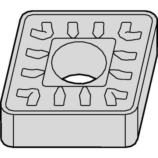 NEGATIVE INSERT HEAVY DUTY