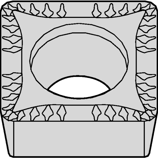 SCREW ON INSERT MEDIUM