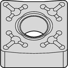 NEGATIVE INSERT HEAVY DUTY