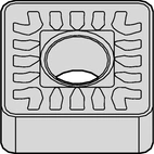 NEGATIVE INSERT HEAVY DUTY