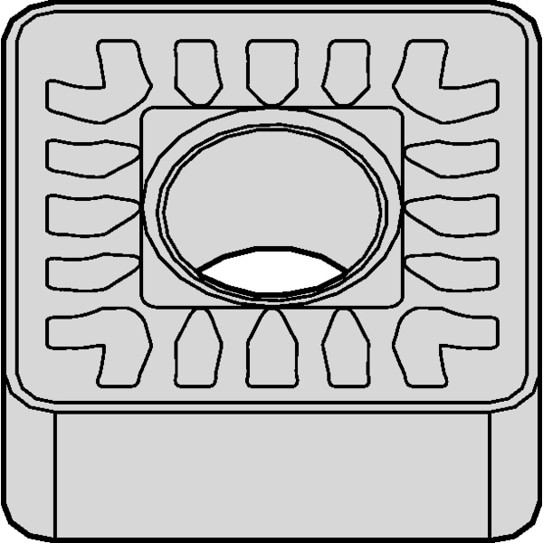 NEGATIVE INSERT HEAVY DUTY