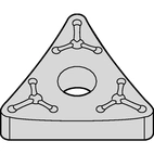 NEGATIVE INSERT HEAVY DUTY