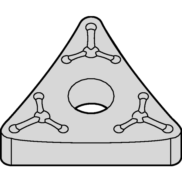 NEGATIVE INSERT HEAVY DUTY