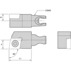 KM MICRO 12 SCREW ON CUTTING
