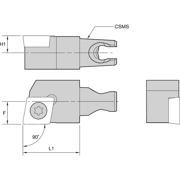 KM MICRO 16 SCREW-ON CUTTING