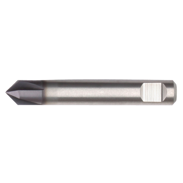 SC-NINA chamfer end mill,45°,Z4,Ø6