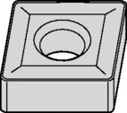 NEGATIVE INSERT GEO STD