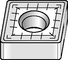 NEGATIVE INSERT HEAVY DUTY