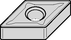 ANSI/ISO Turning Insert DN..
