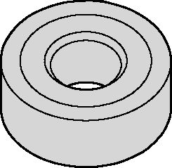 NEGATIVE INSERT GEO RH