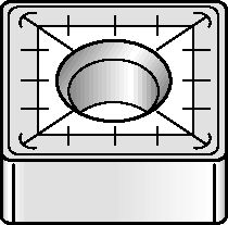 NEGATIVE INSERT HEAVY DUTY