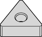 NEGATIVE INSERT GEO FLAT TOP