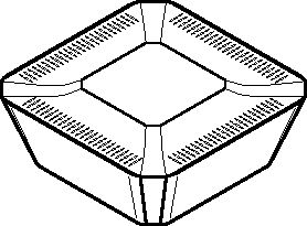 ISO Milling Insert