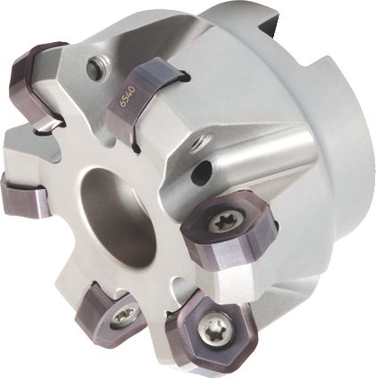 M1200MINI FACE MILL D100  Z6