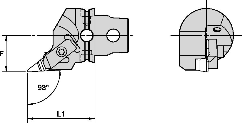 NVJ 93° Metric CU UT