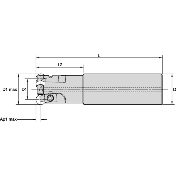 CERAMIC MILLING CUTTERS