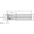 CERAMIC MILLING CUTTERS