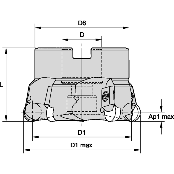 CERAMIC MILLING CUTTERS